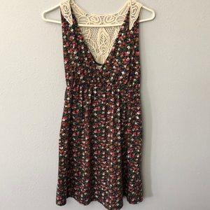 Floral print sundress